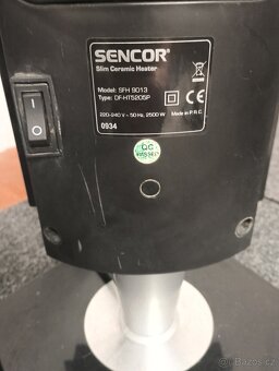 Elektrické topeni Sencor - 2
