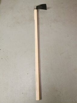 Kovaná zahradní motyka šíroká cca 10cm - NOVÁ, vyrobeno v ČR - 2