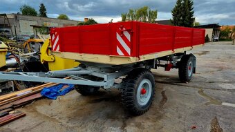 Zetor 3011 bez SPZ + Vlek 7 tun s SPZ - 2