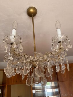 Kříšťálový lustr - 2