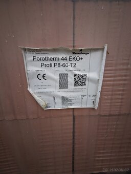 Porotherm 44 EKO+ Profi Dryfix P8 - 2