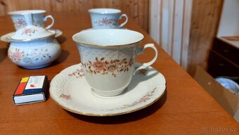 Kávový, čajový servis - 2