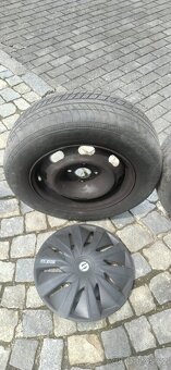 Disky + poklice na Peugeot 15 - 2