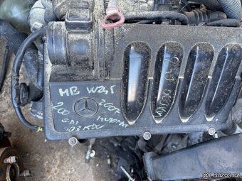 Kompletní motor Mercedes A200cdi B200cdi 103kw i A180 80kw - 2