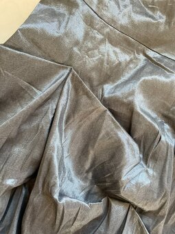 Stříbrné šaty, vel L, spíše M/L, Yessica - 2