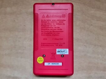 Digitální multimetr REV Düwi ve stavu nového - 2