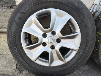 16"letní alu sada Thema 5x114 origo Dacia Duster TPMS - 2