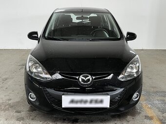 Mazda 2 1.3 VVT ,  55 kW benzín, 2013 - 2