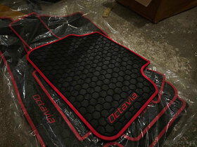 Octavia 3 gumové koberce - 2