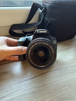 Fotoaparát Canon Eos 1300d a objektiv - 2