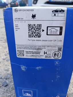 Keramické brzdové desky přední ATE LD7122 - 2