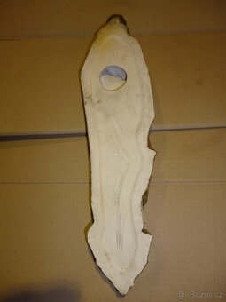 Sádrová soška na stěnu - 2