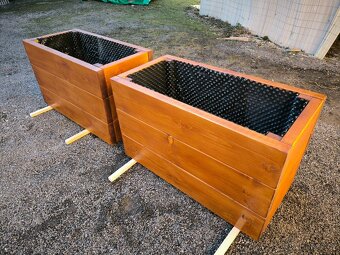 Vyvýšené záhony - 2