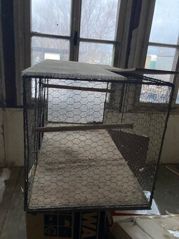 Klec -výstavní - 2