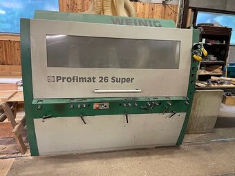 Čtyřstranná frézka, nástroje - 2