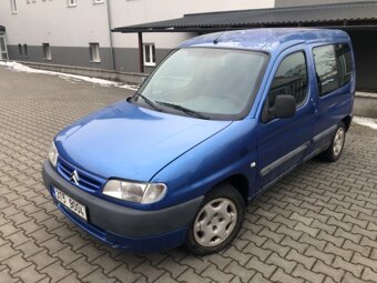 Berlingo na opravu nebo na díly - 2