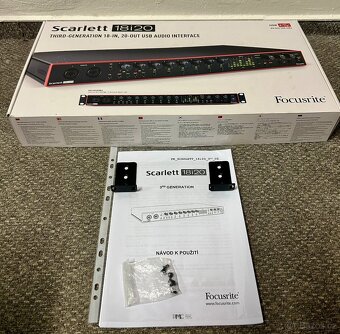 Focusrite Scarlett 18i20 3.generace - 2
