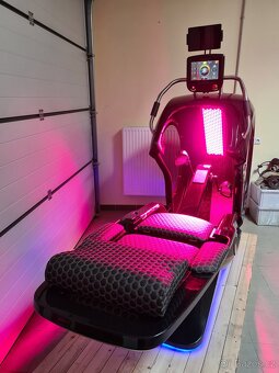 Trenažér VacuBike Red Light - 2