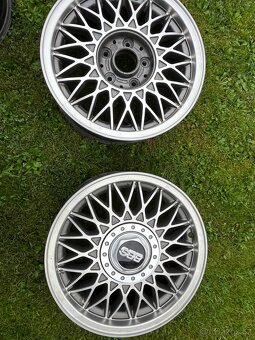 ALU KOLA BBS / MERCEDES 5X112 R15 - 2