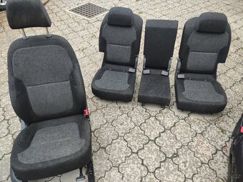 Sedadla Škoda Yeti - 2