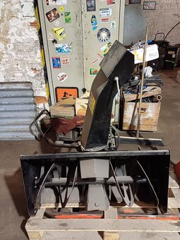 Sněhová fréza pro Rider Stiga Park, - 2