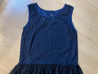 Dívčí šaty vel. 146/152, 134/140 - 2