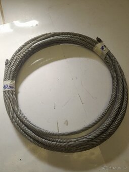 Ocelové lano pr.8mm pozink - 2