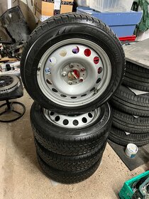 Zimní sada kol 5x120 BMW -MINI COOPER - 2