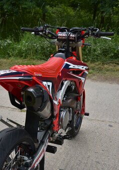 HONDA CRF 450 RX supermoto - 2
