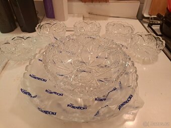 Luxusní set broušeného skla KORNECKI - 2