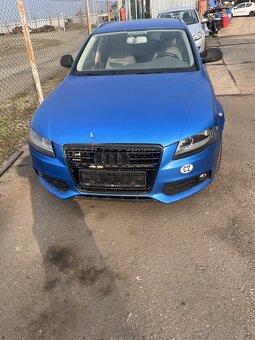 Audi A4, B8 - 2