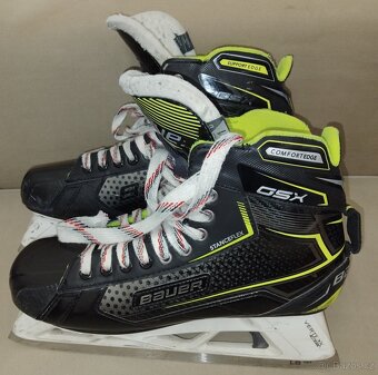 Brankářské brusle Bauer GSX,velikost 11(47) - 2