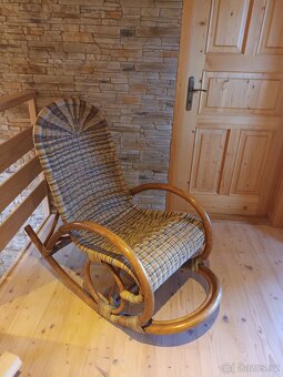 Houpací křeslo - 2