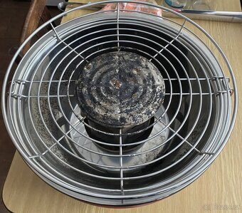 Gril nadřevěné uhlí - 2