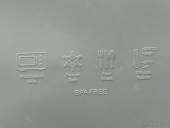 Silikonový talíř GIOfresh Fox (liška) - 2