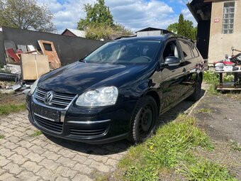 vw golf 5 combi 1.9tdi 77kw BLS-na dily - 2