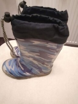 gumáky, gumovky vel. 28 - 2