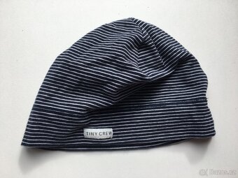 Lehká čepice proužky 98/104 H&M - 2