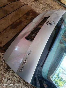 Dveře komplet škoda octavia 3 - 2