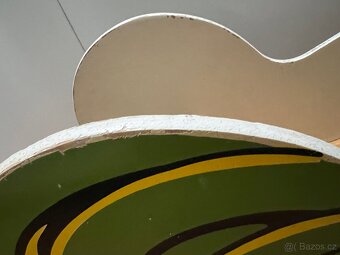 Dětská retro houpačka kohout - 2