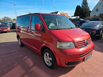 VW T5 CARAVELLE 2.5TDI 4MOTION  TOP STAV - 2