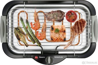 Elektrický gril Taurus  MaXims , nepoužívaný - 2