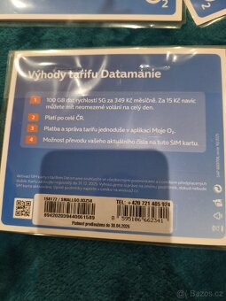 O2 Datamanie 100 gb nový - 2