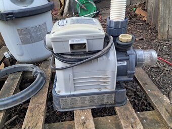 Písková filtrace Intex - 2