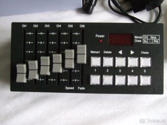 Ovládač DMX 512 - 2
