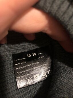 dětské čepice, rukavice, kšiltovky - 2