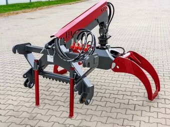 Hydraulické kleště na kulatinu - 2