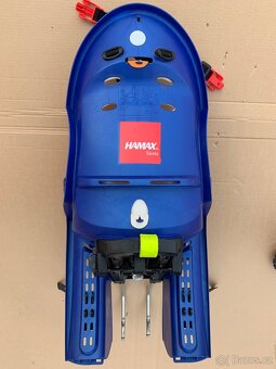 Prodám cyklosedačku Hamax siesta - 2