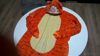 karnevalovy kostym  vel 165/170cm TYGR - 2