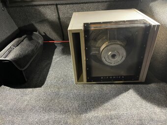 Subwoofer Hifonics Zeus ZRX12BP - 2